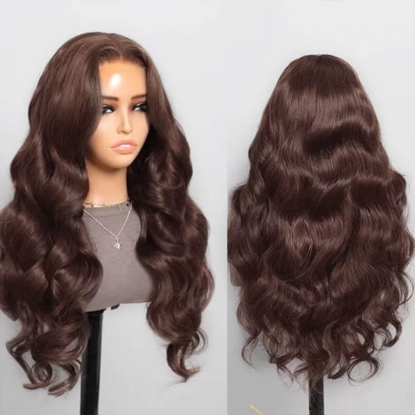 6×5 dark brown wear go wig (1)