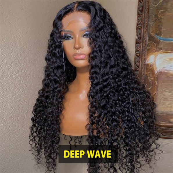 deep wave wig