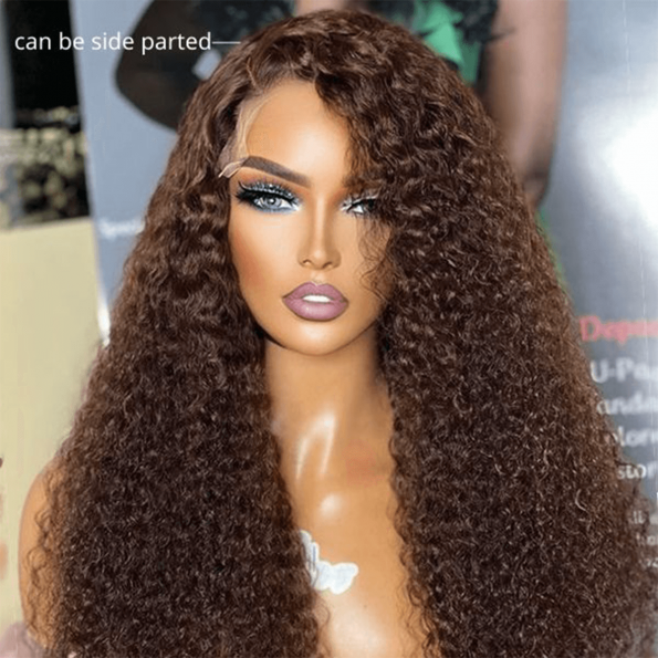 dark brown lace front wig (1)