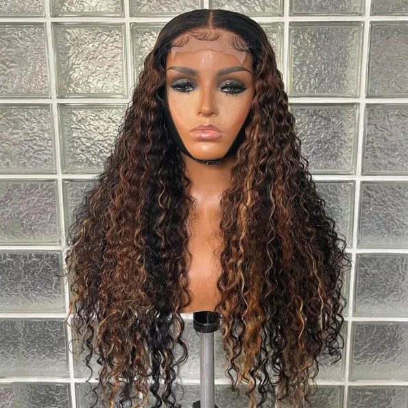 curly highlight wig (1)
