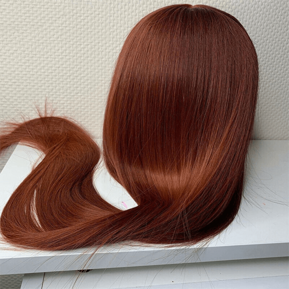 reddish brown straight wig (2)