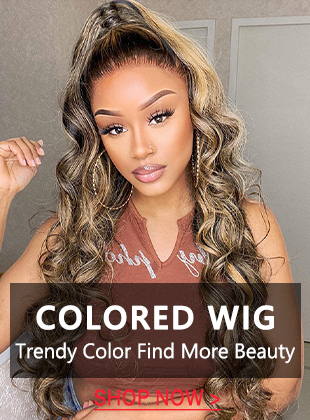 colored wig