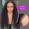 deep wave 4c edge natural hairline glueless wig (2)
