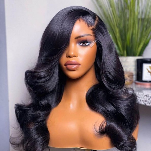 body wave wig with layer (2)