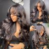 body wave wig with layer curtain bangs (3)