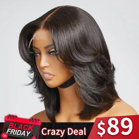 black friday crazy sale layer cut bob