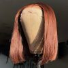 reddish brown straight bob wig (3)
