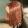 reddish brown straight bob wig (3)