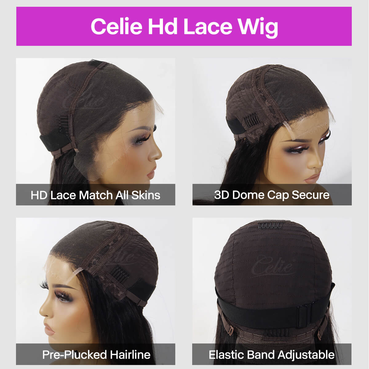 hd lace wig flash deal