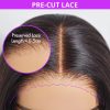 ombre highlight curly bob wig glueless (1)