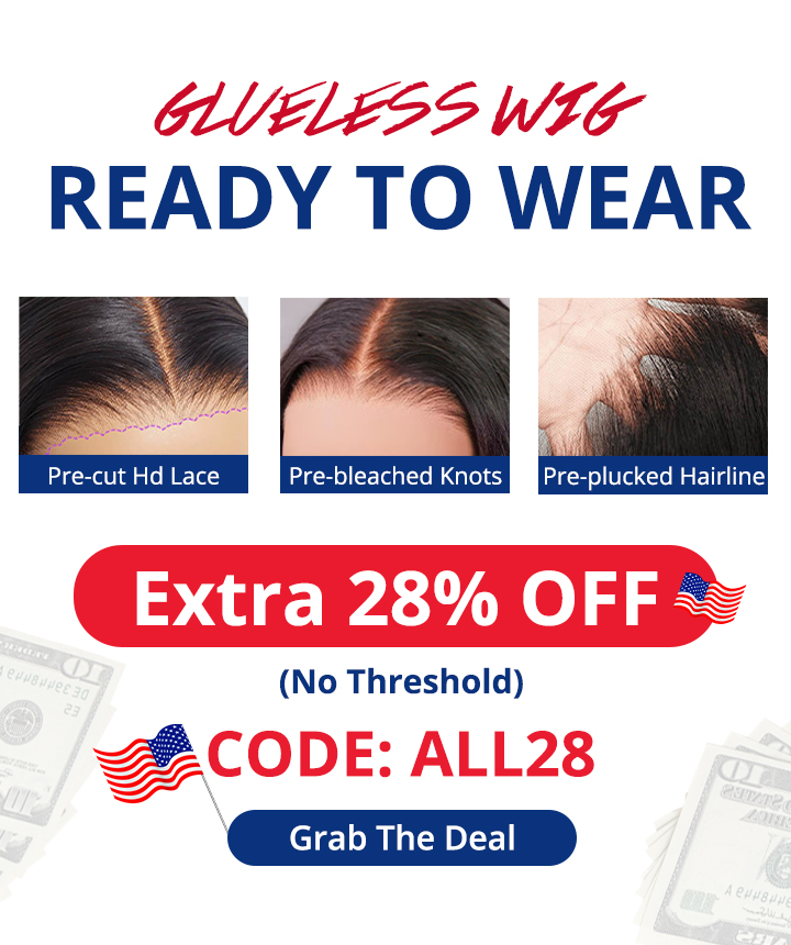 glueless wig extra 78% off (2)