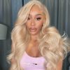 ash blonde 13×6 lace front wig (2)