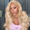 ash blonde 13×6 lace front wig (2)