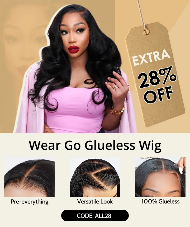 autumn sale glueless wig