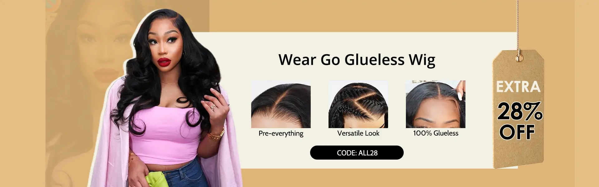 autumn sale wear go glueless wig