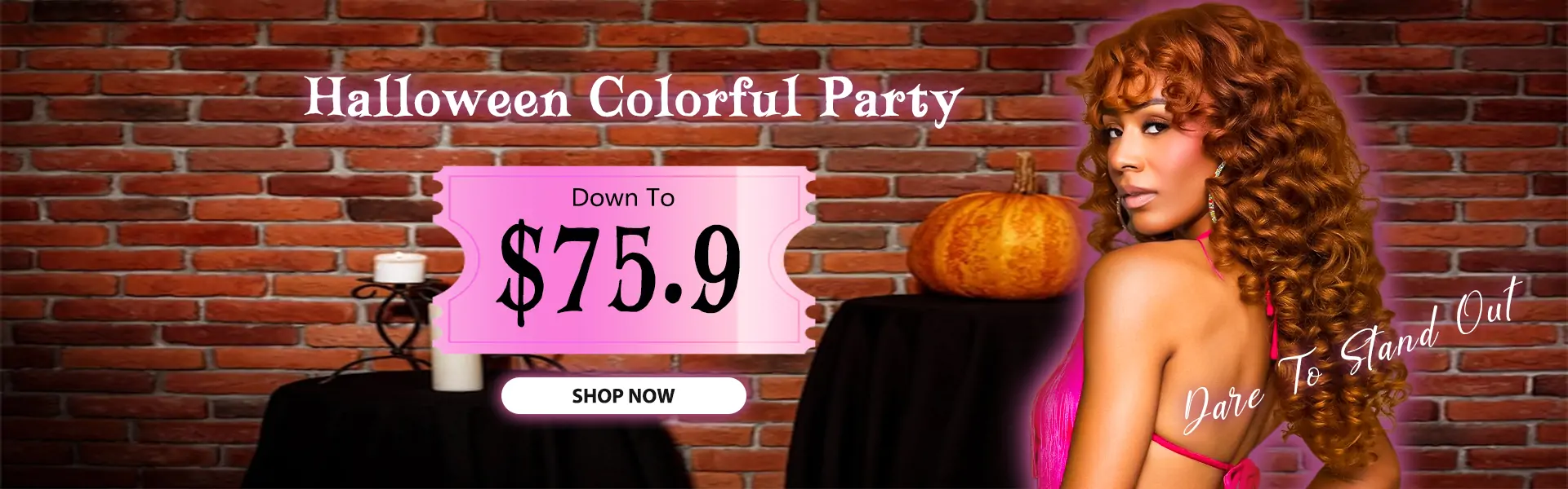 halloween sale colored hair (2)