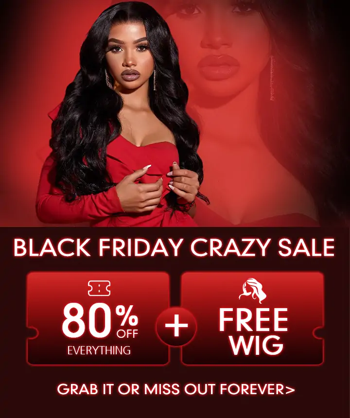 black friday 80% off + free wig (2)