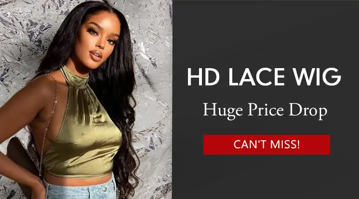 hd lace wig huge price drop