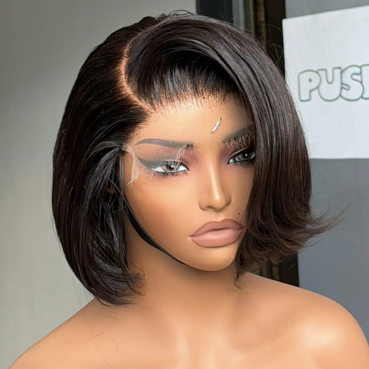 layer cut straight bob wig (2)