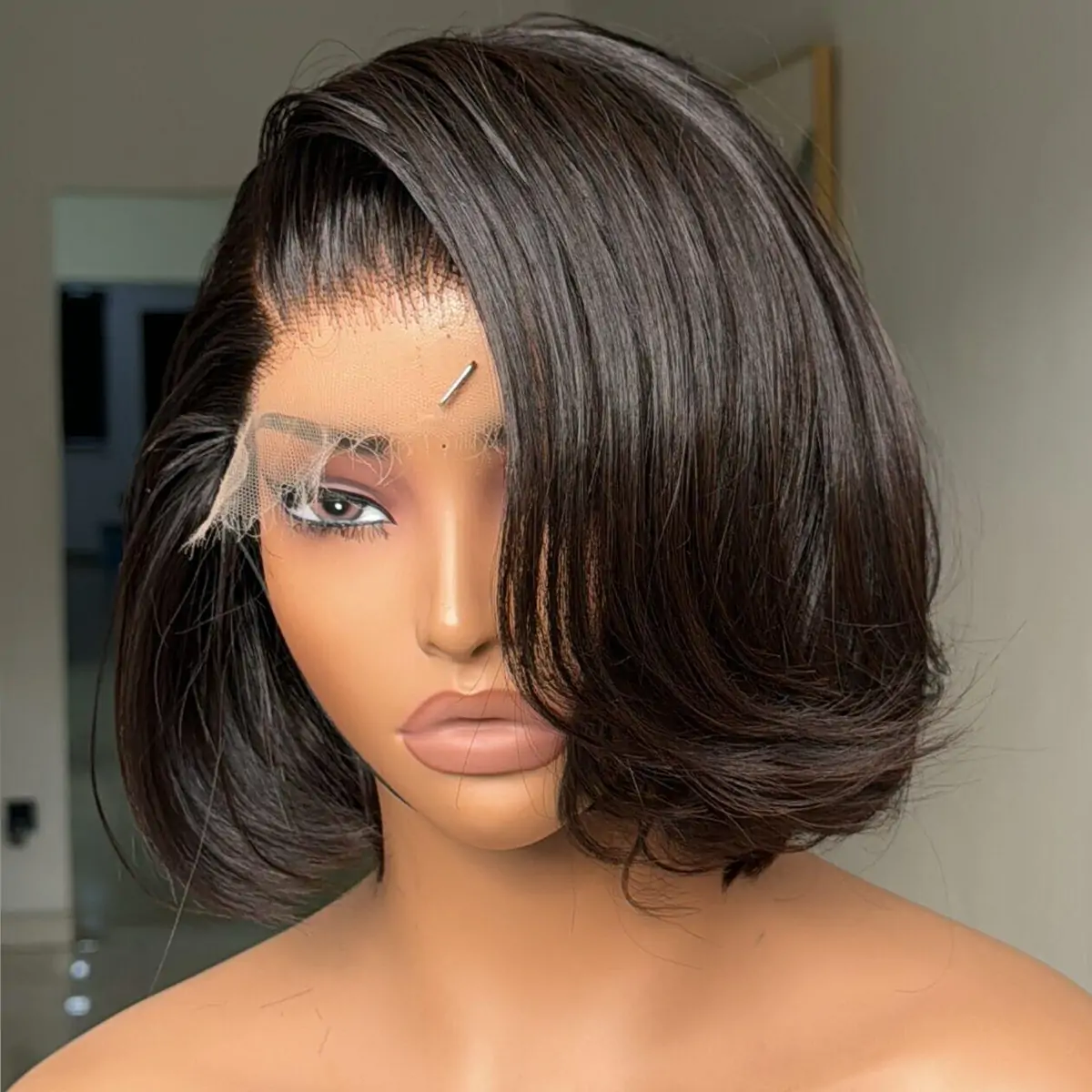 layer cut straight bob wig (3)