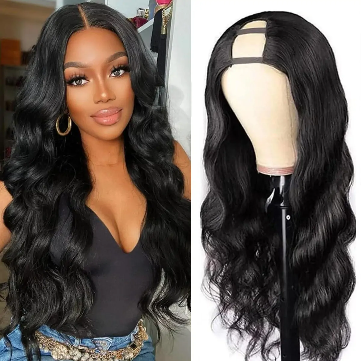 u part body wave wig (4)