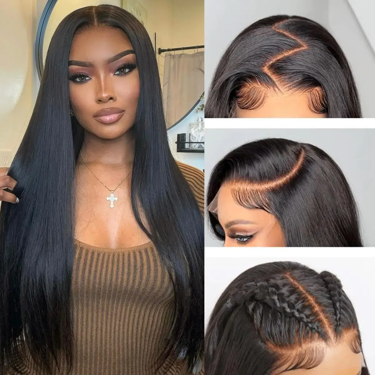 hd lace frontal wig flash sale