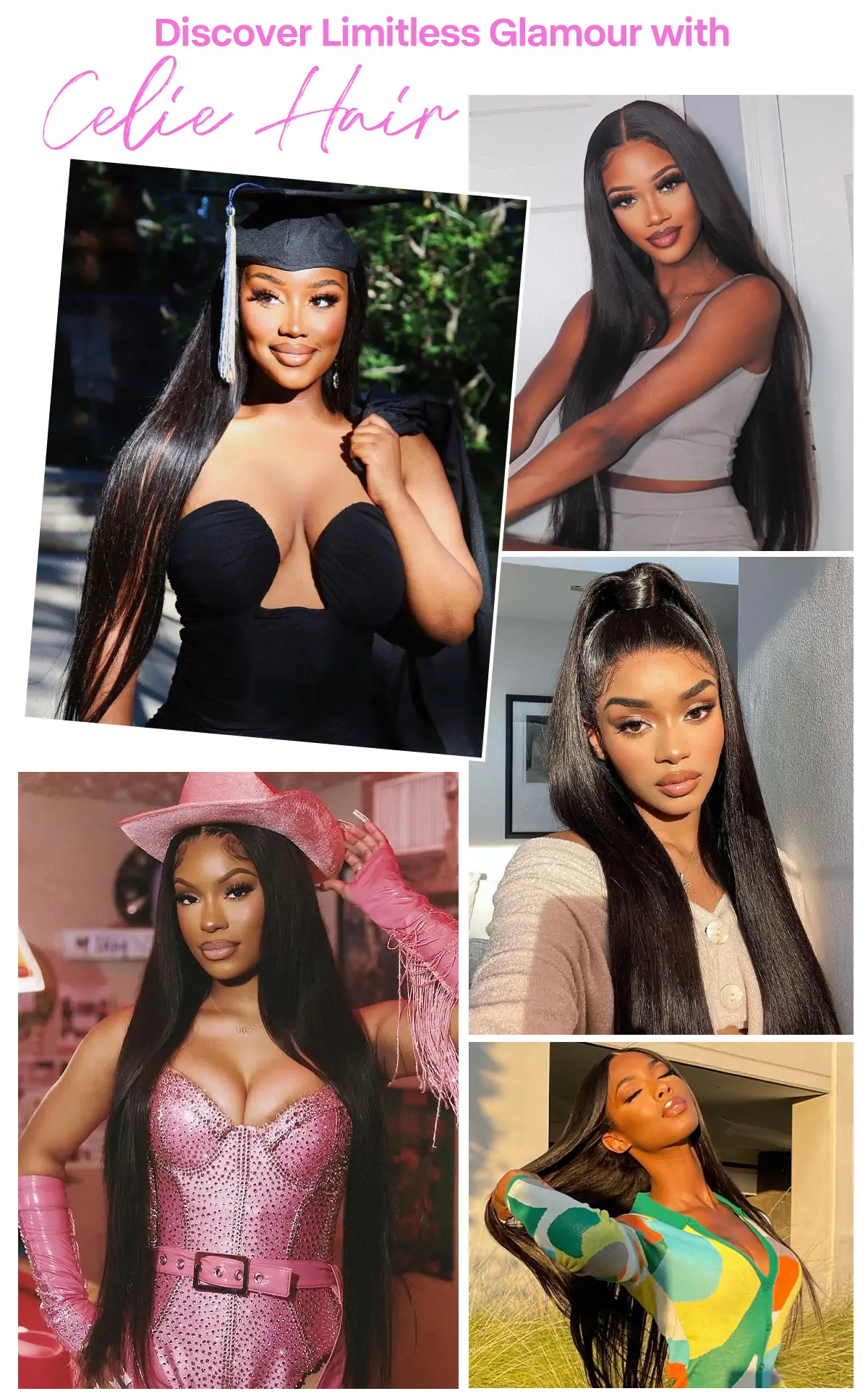 straight wig pic collections