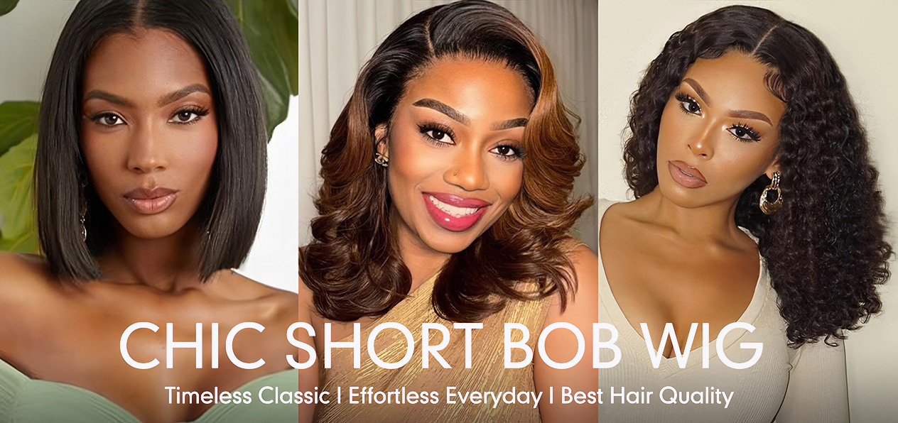 chic bob wig