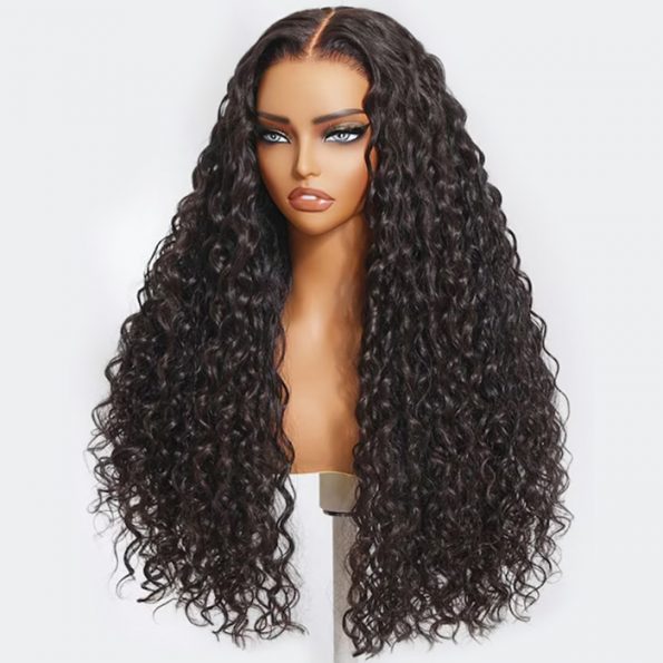 water wave full frontal hd lace wig