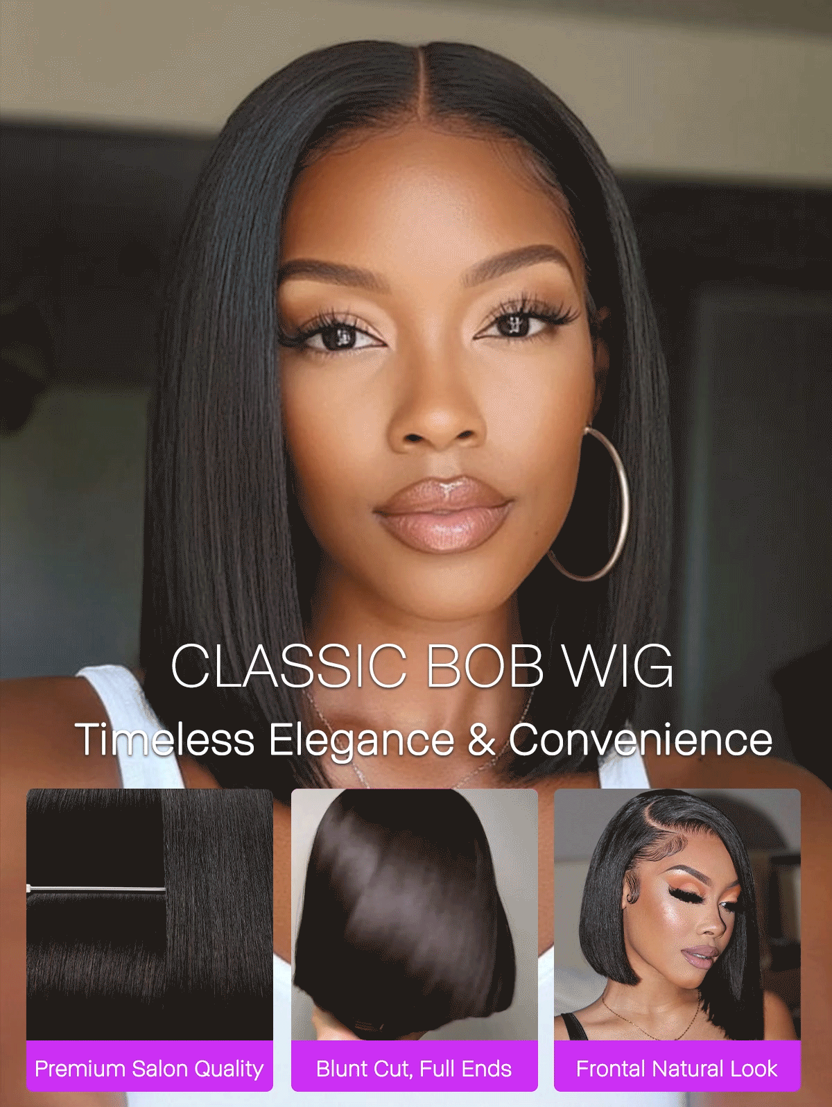 bob wig details