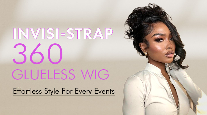 360 glueless wig