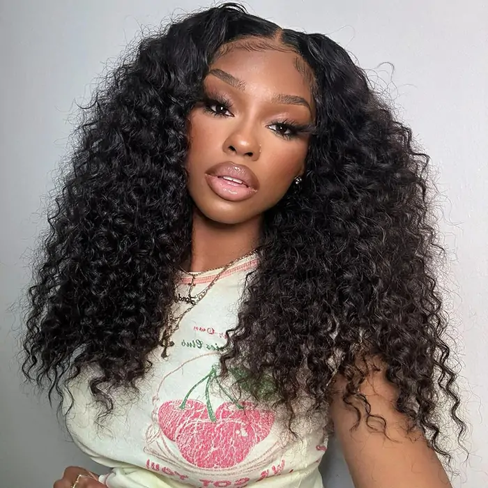 pull go mid length deep curly glueless wig (1)