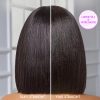 minimalist lace bob wig with bang wear go wig (1)