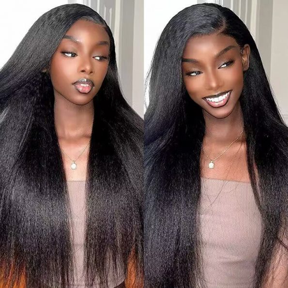 yaki straight lace wig