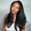 yaki straight pull go half wig