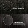 yaki straight pull go half wig