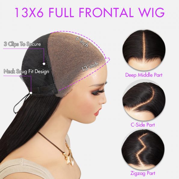 13×6 full frontal wig
