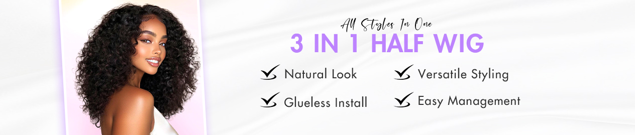3 in 1 half wig (2)