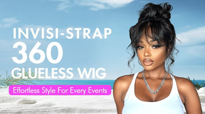 360 glueless wig