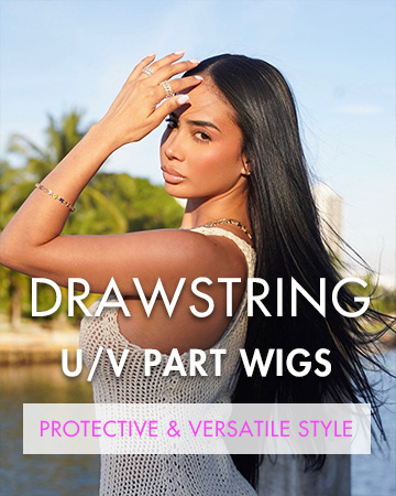 U V PART WIG