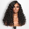 bouncy wand curly wig (3)