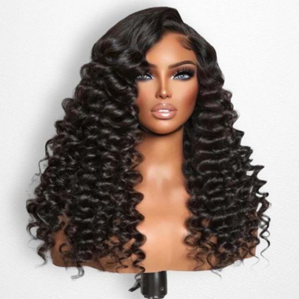 bouncy wand curly wig (2)