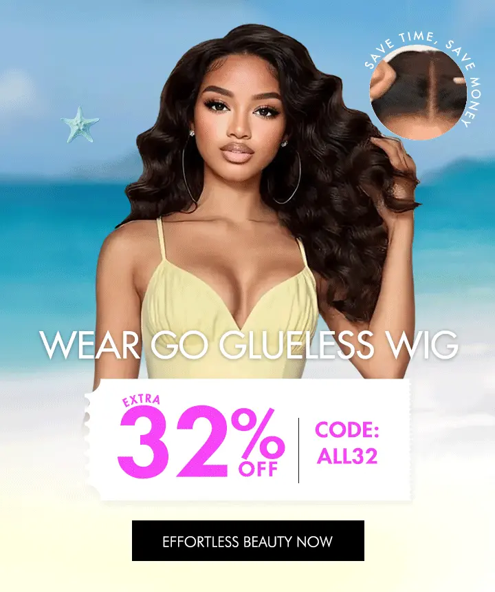 celie hair wear go glueless wig 32% off (1)