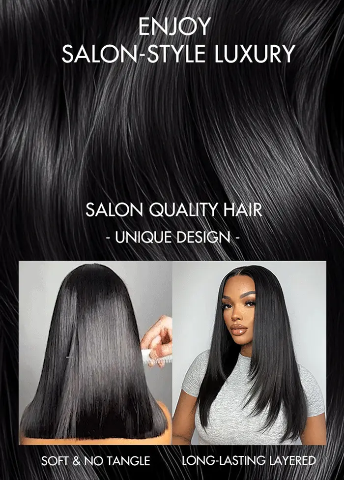 salon quality hair