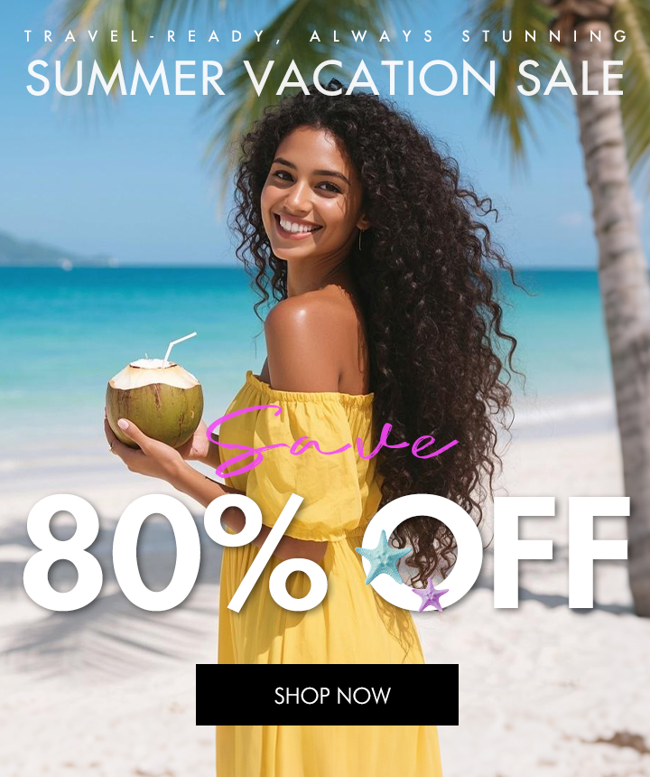 summer vacation meets mid year crazy sale