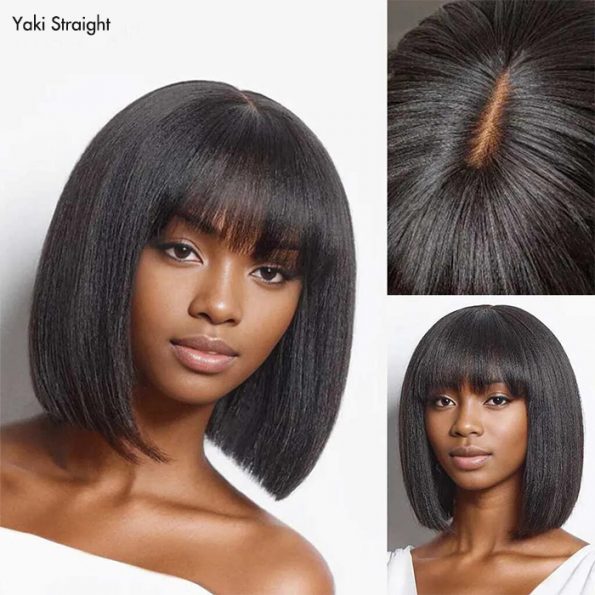yaki straight bob wig (2)