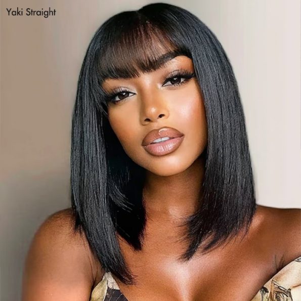 yaki straight bob wig (3)