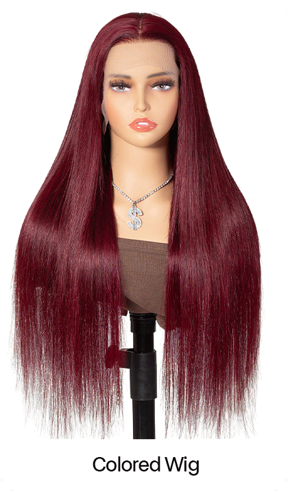 Pure Colored Wig