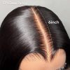 13×6 pull go glueless wig straight hair