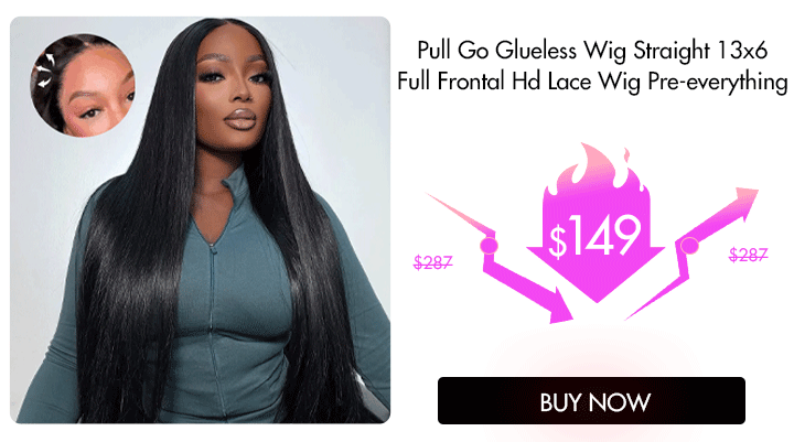 13x6 pull go straight hd lace wig